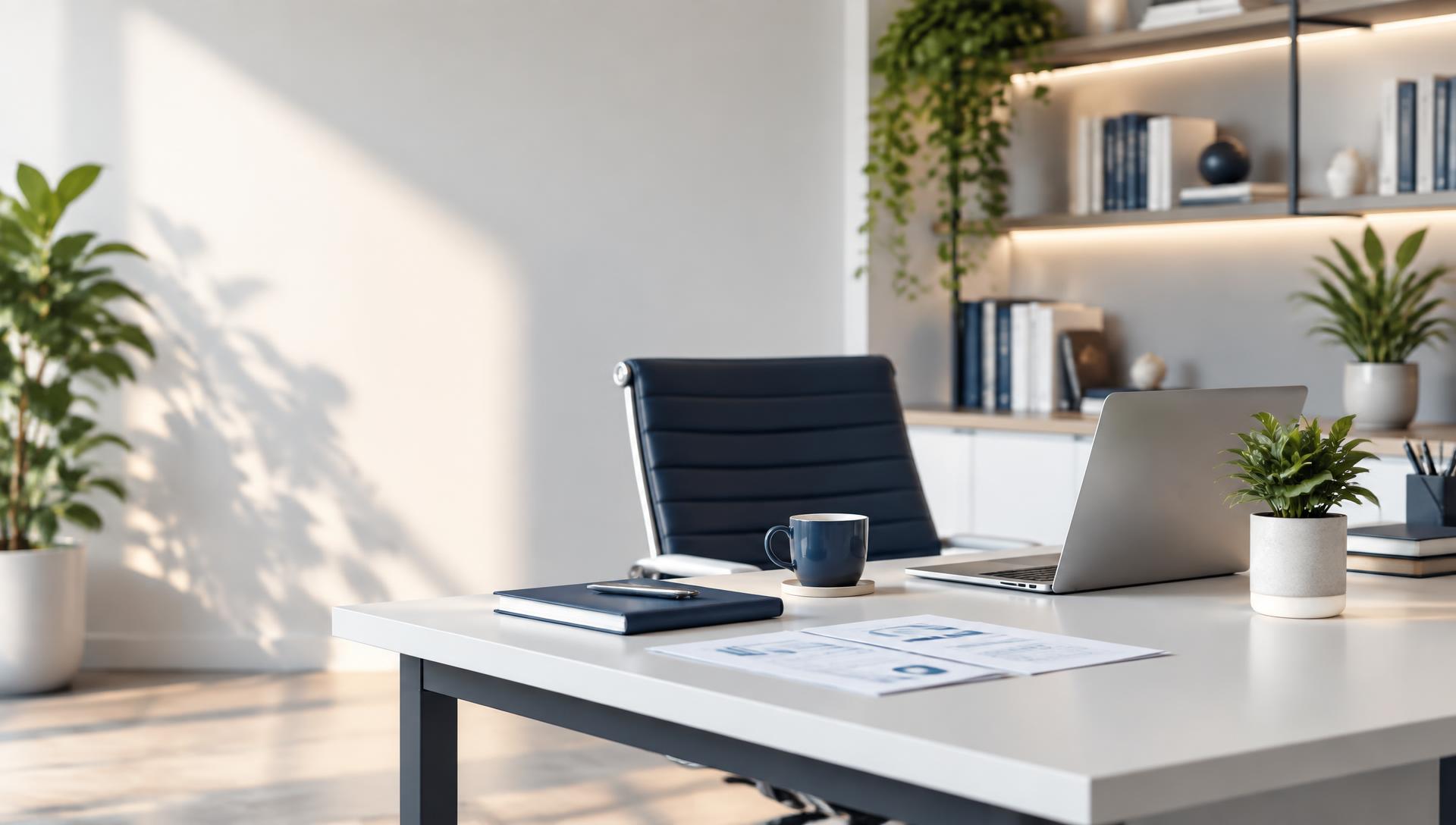 Professional business startup consultation in a modern Gibraltar office